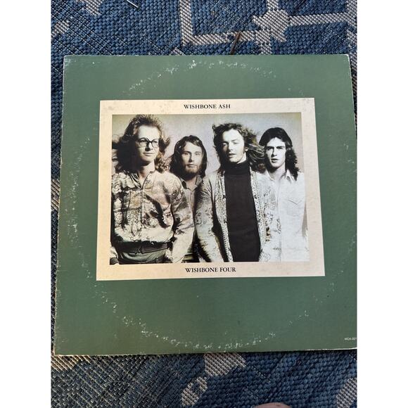 Wishbone Ash Four LP MCA‎ 1973 US 1st Pickneyville Press VG++ Vinyl #f17 - Picture 1 of 11